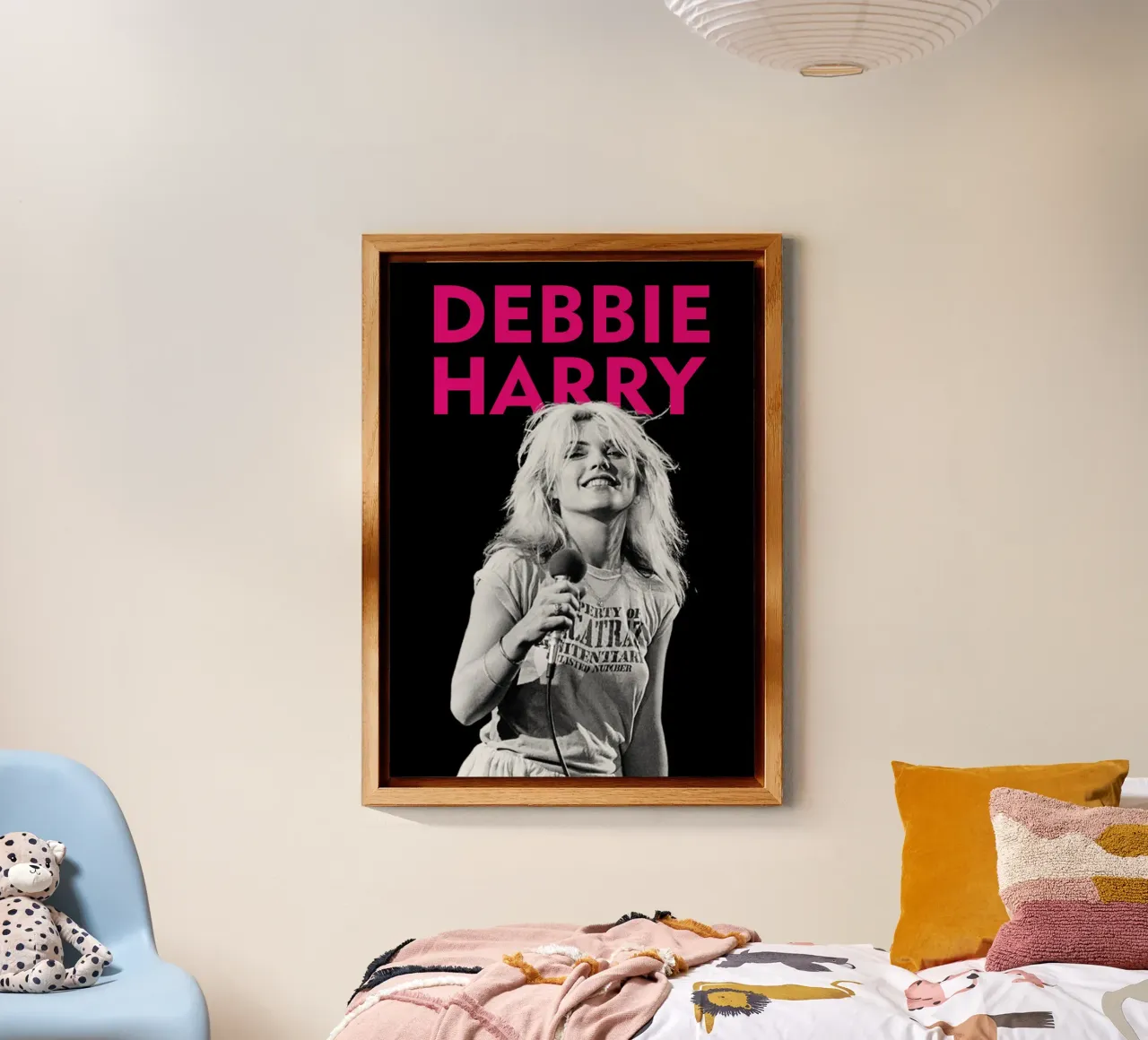 Debbie Harry - Blondie aluminio dibond de Theidolastore