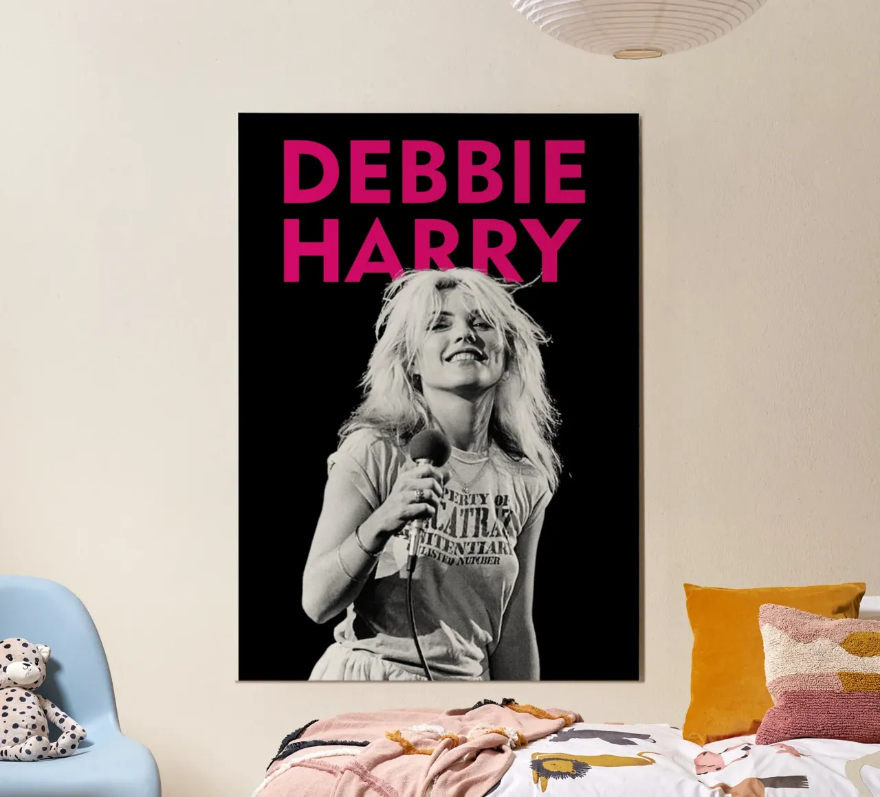 Debbie Harry - Blondie aluminio dibond de Theidolastore