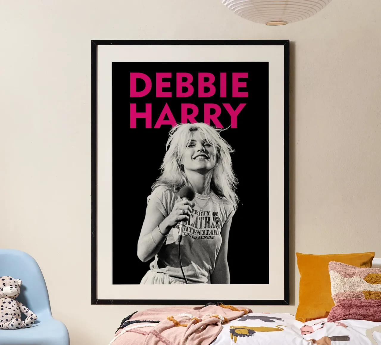 Debbie Harry - Blondie carta hahnemühle da Theidolastore