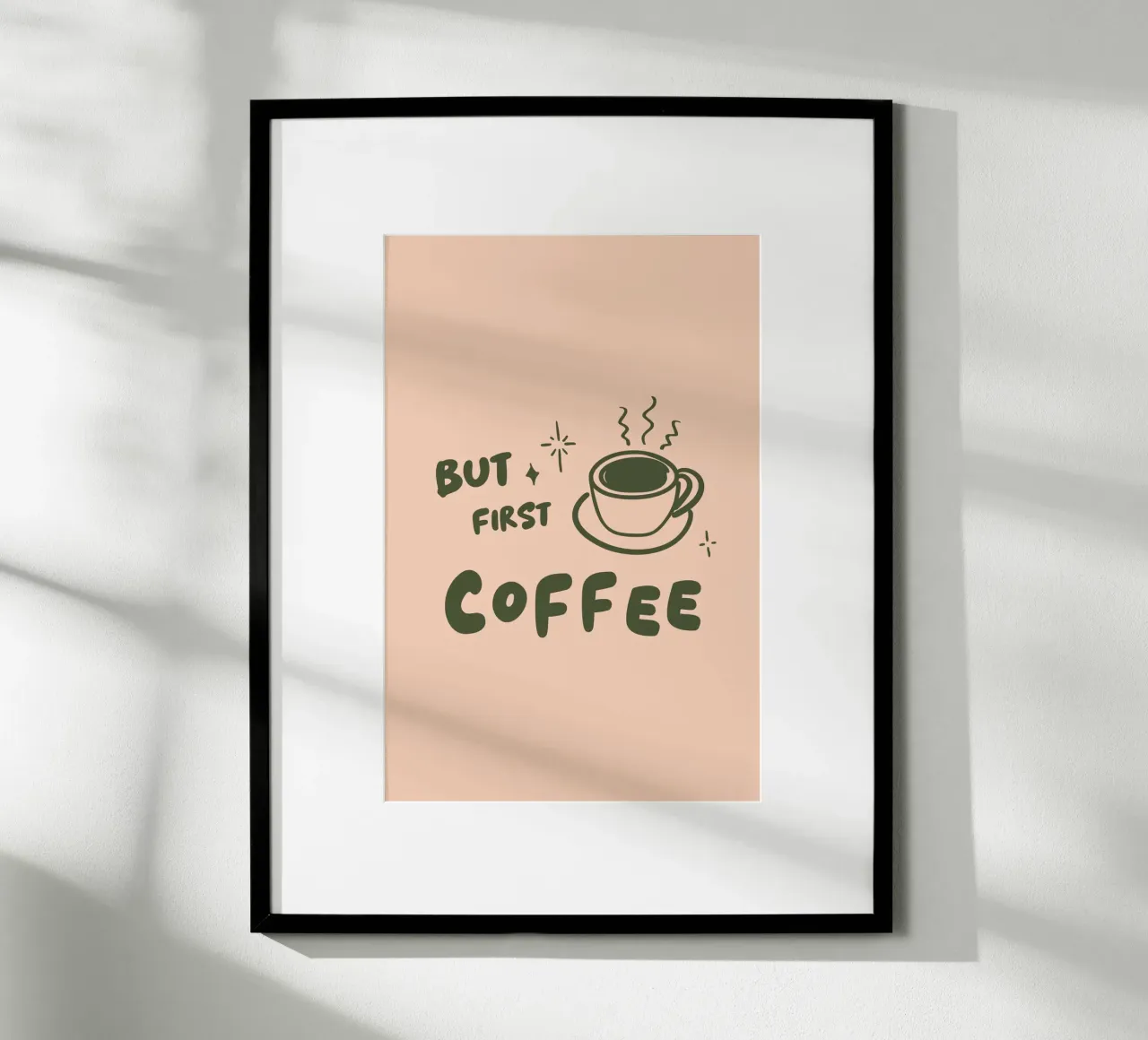 But first Coffee carta hahnemühle da karenmenzenbach