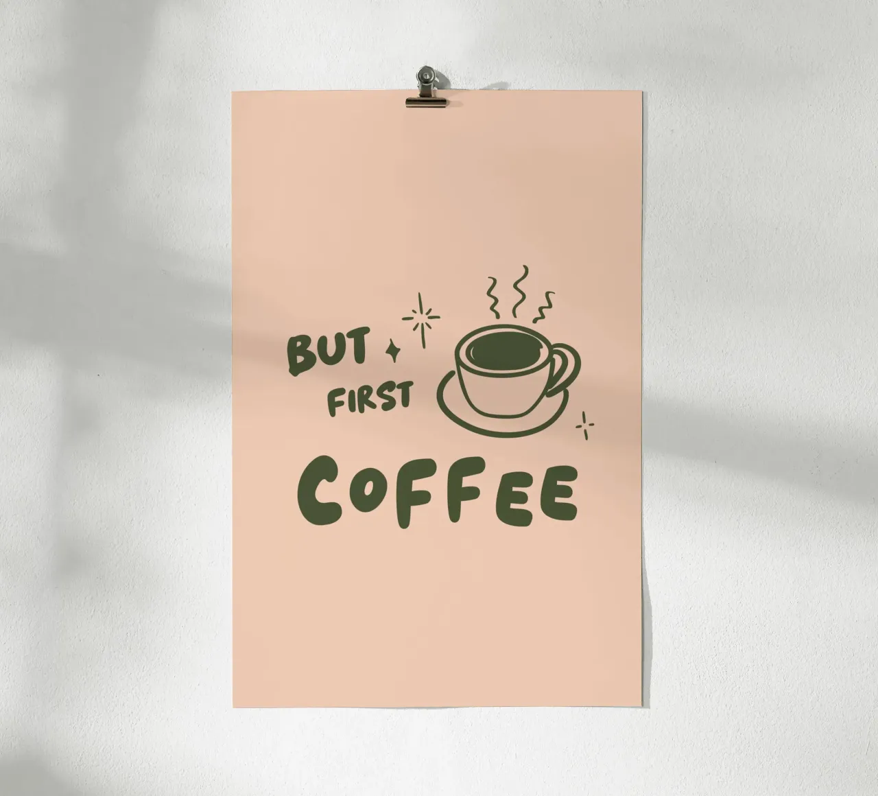 But first Coffee carta hahnemühle da karenmenzenbach