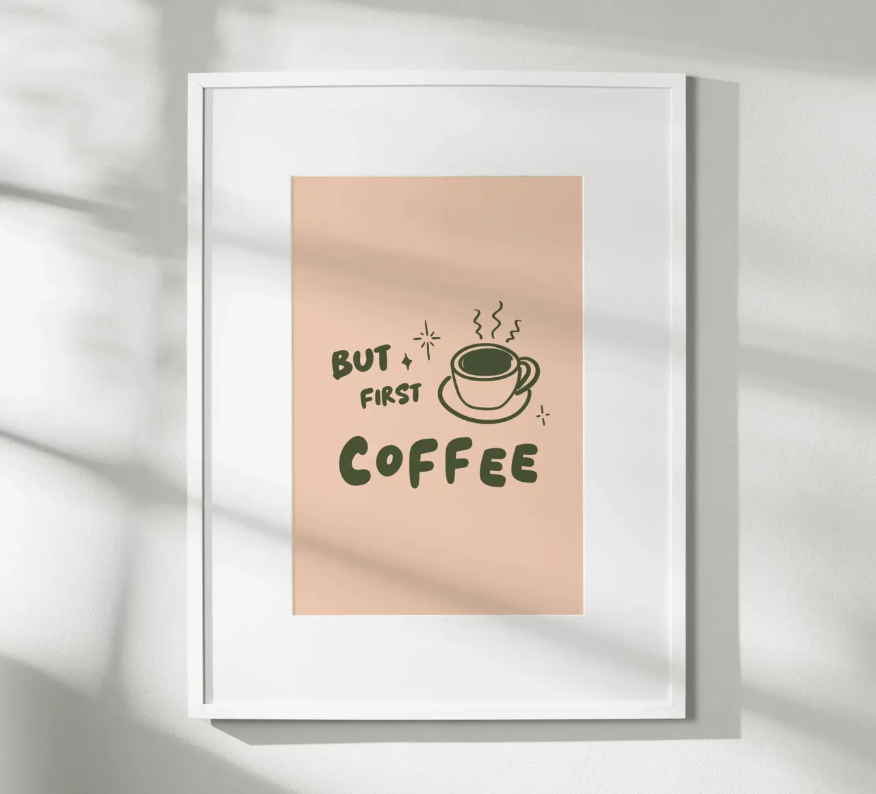 But first Coffee carta hahnemühle da karenmenzenbach