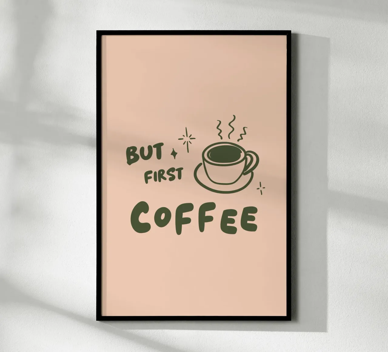 But first Coffee carta hahnemühle da karenmenzenbach