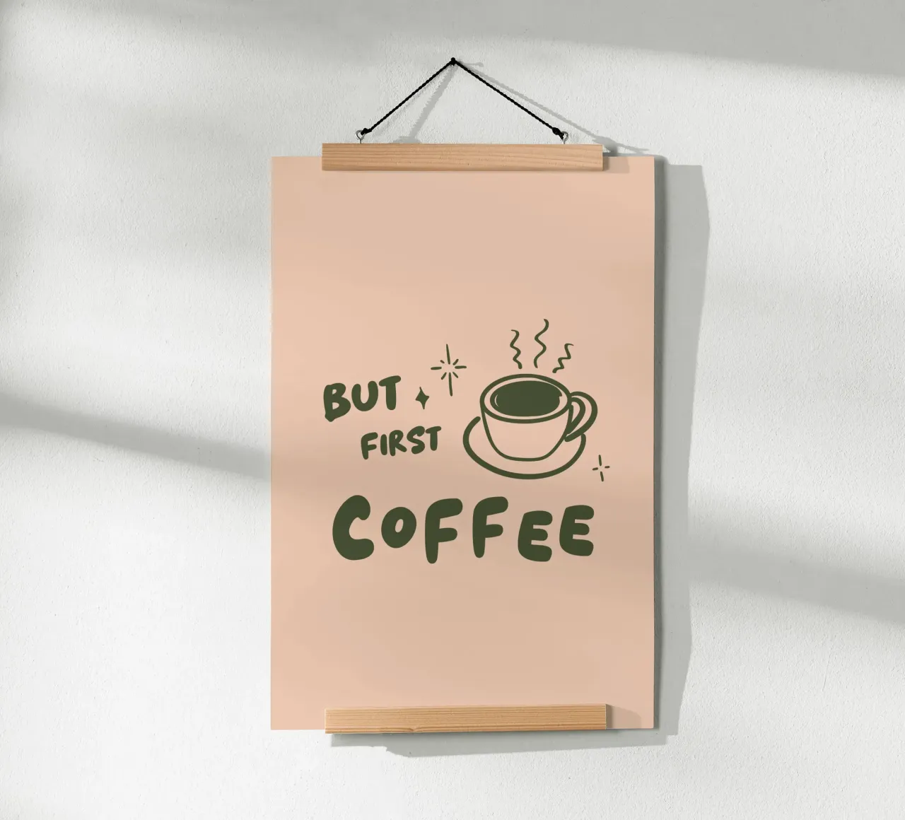 But first Coffee carta hahnemühle da karenmenzenbach