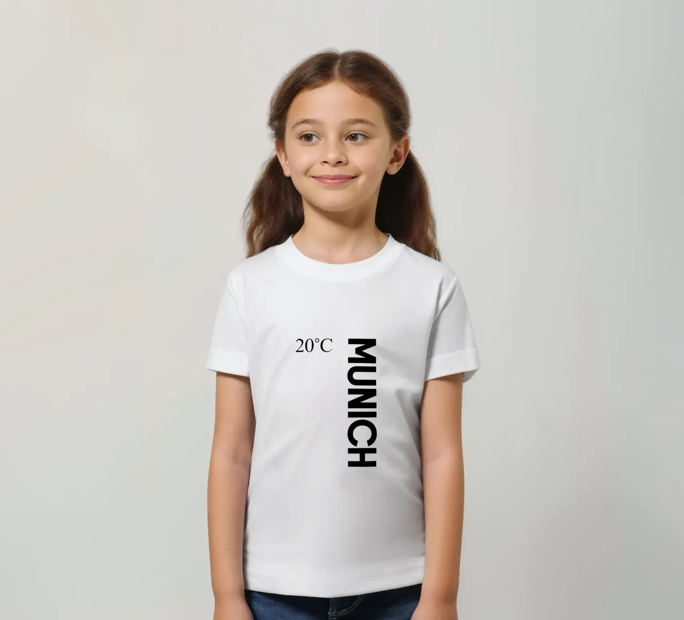 Munich t-shirt bambini da YV TYPOGRAPHY
