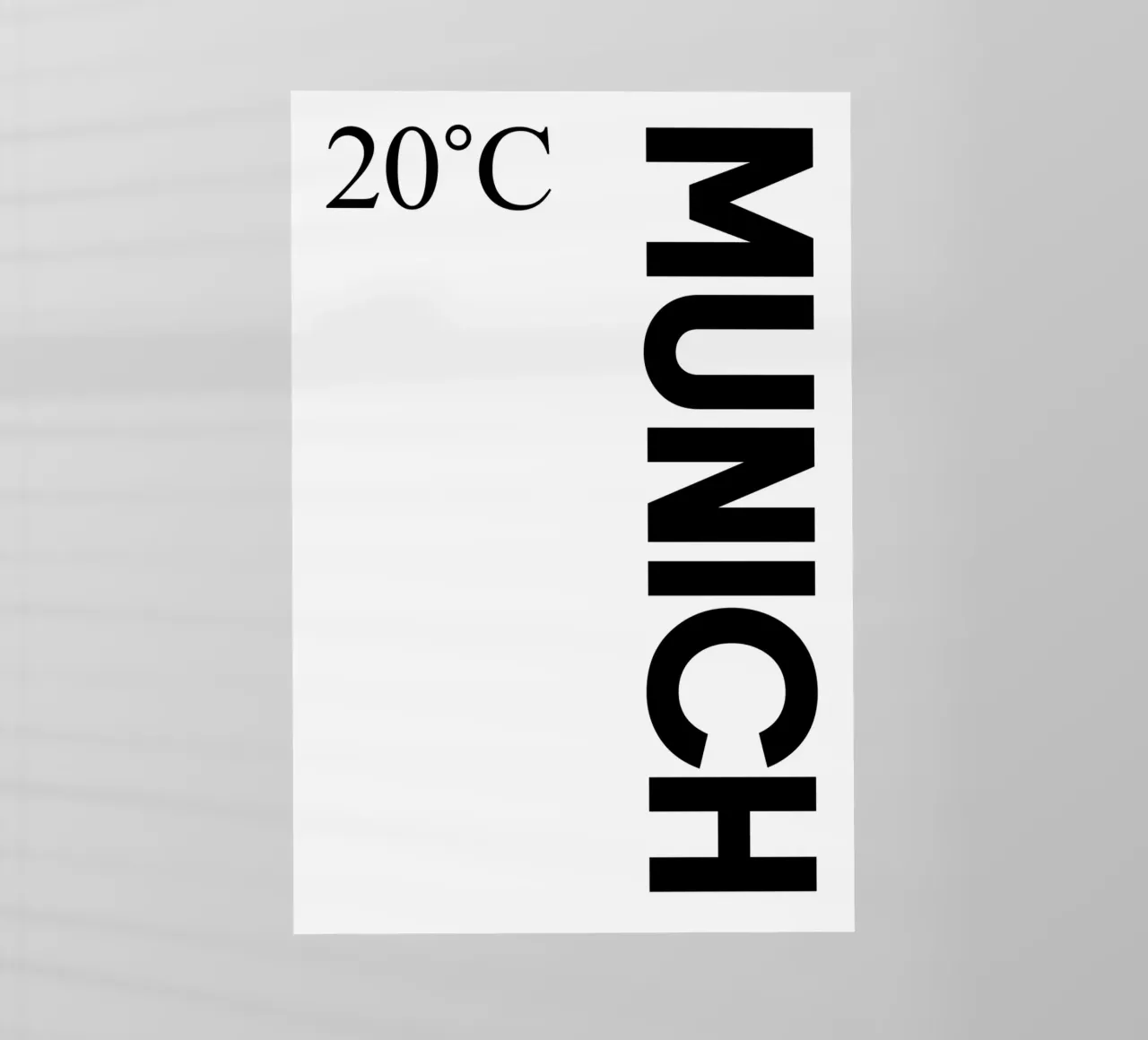 Munich pellicola backlit da YV TYPOGRAPHY