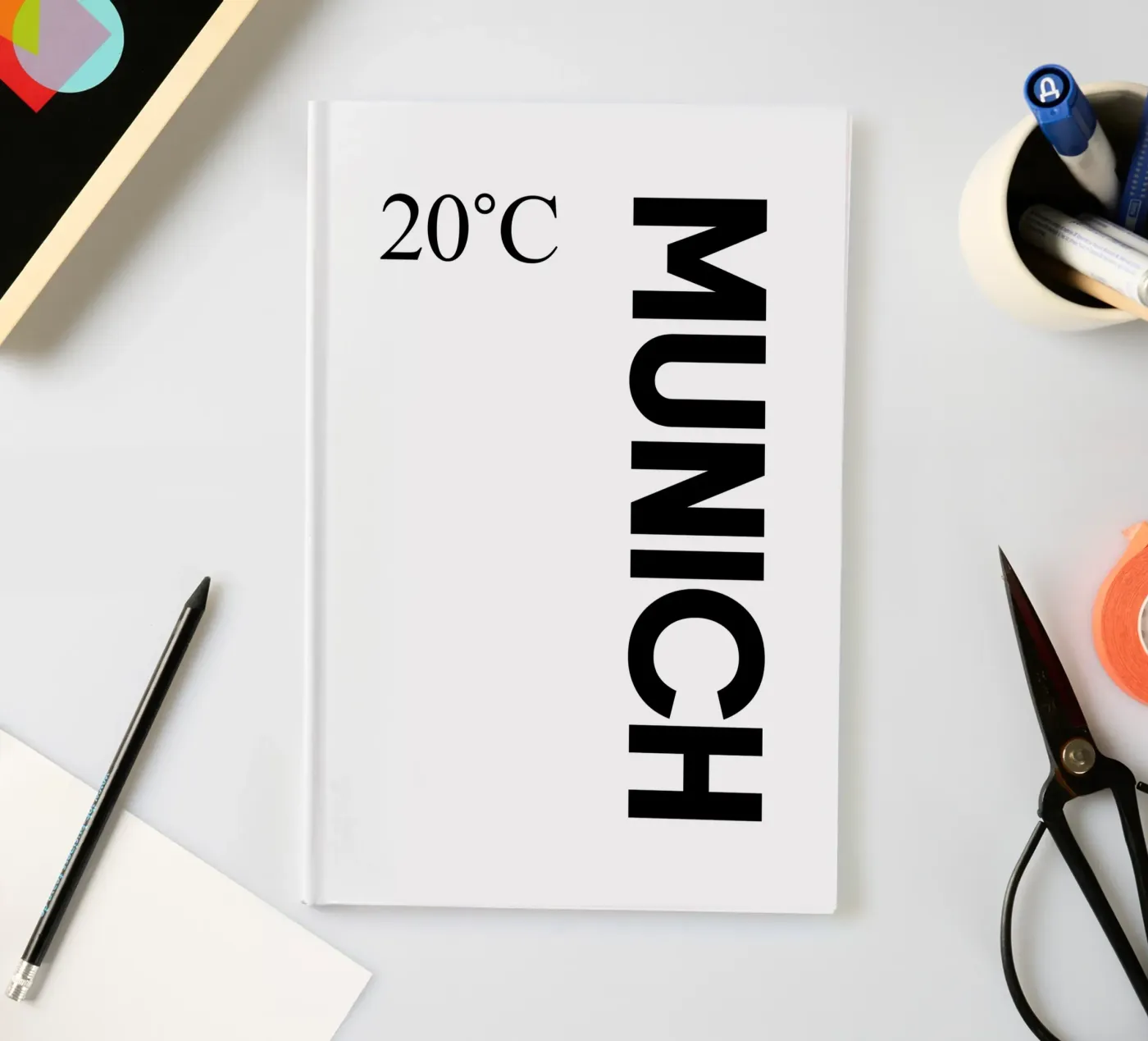 Munich notebook by YV TYPOGRAPHY
