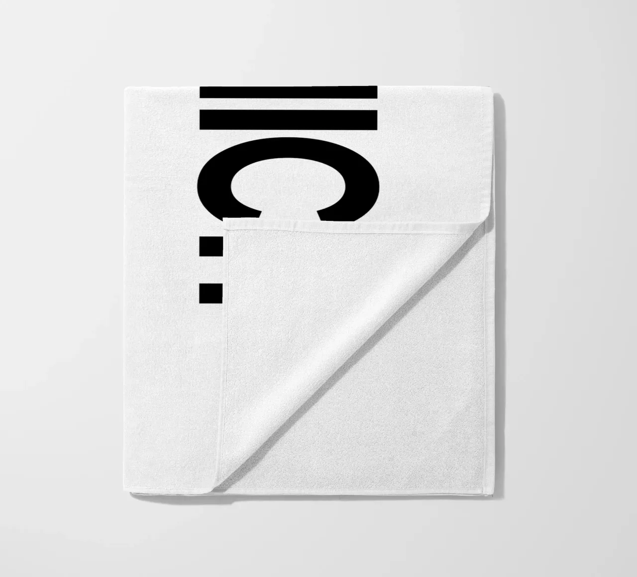 Munich telo mare da YV TYPOGRAPHY