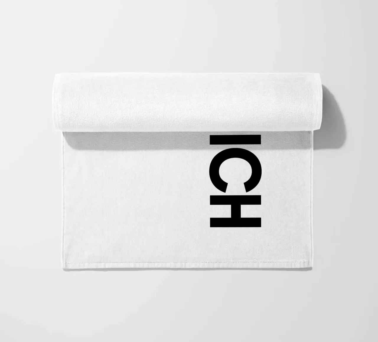 Munich telo mare da YV TYPOGRAPHY