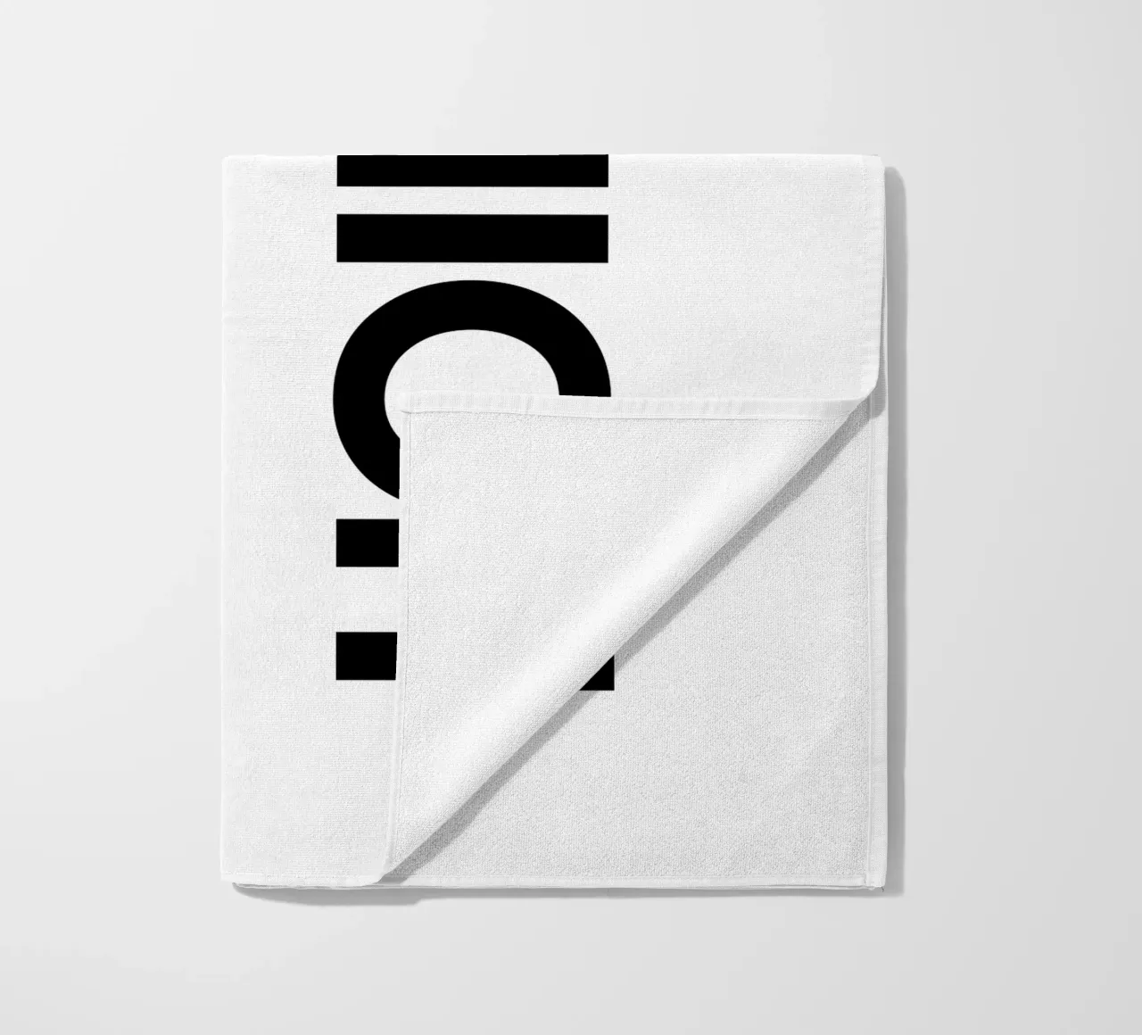 Munich telo mare da YV TYPOGRAPHY