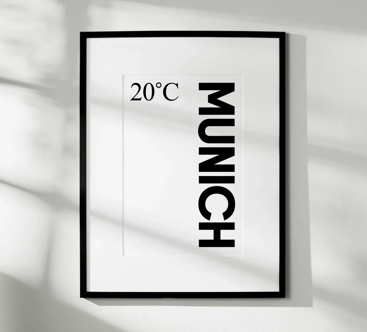 Munich poster da YV TYPOGRAPHY