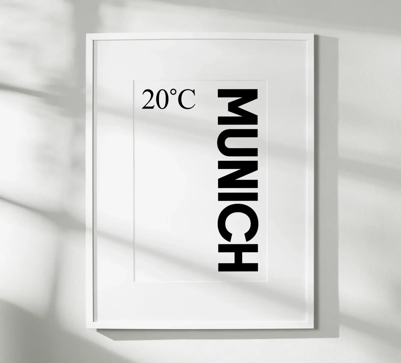 Munich poster da YV TYPOGRAPHY