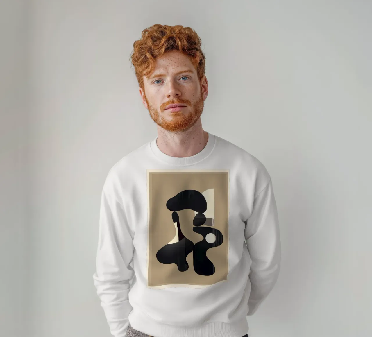 Shape Movement Geometry 2 Sweatshirt von cityart