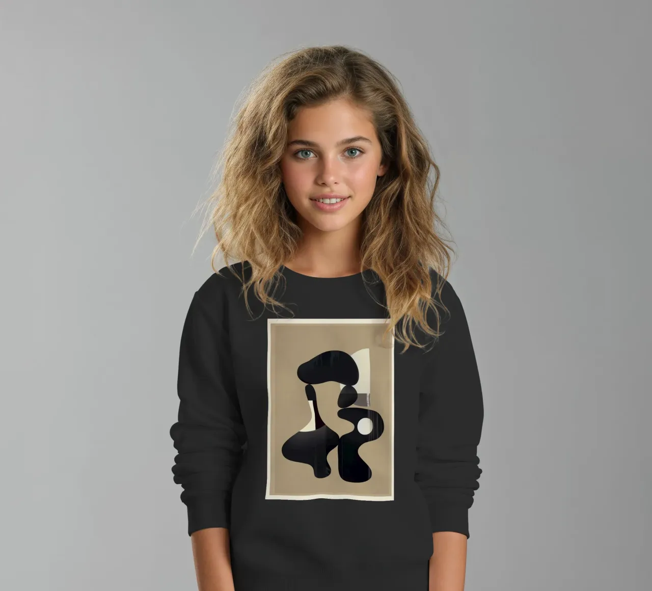 Shape Movement Geometry 2 felpa bambino da cityart