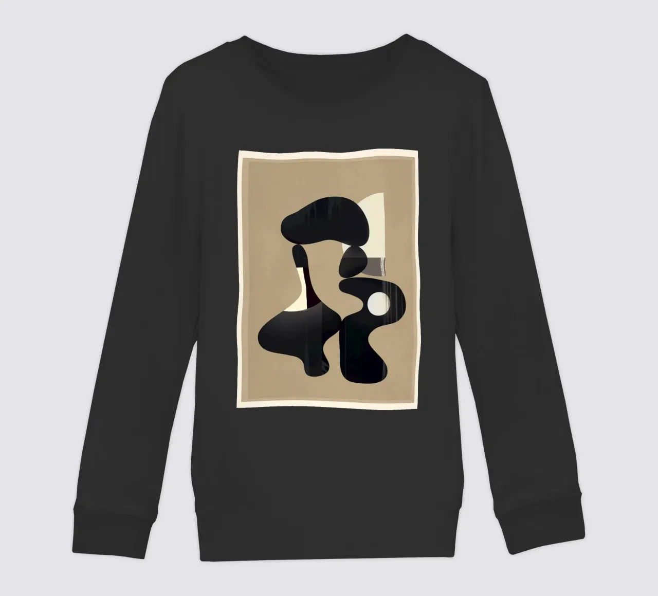 Shape Movement Geometry 2 felpa bambino da cityart