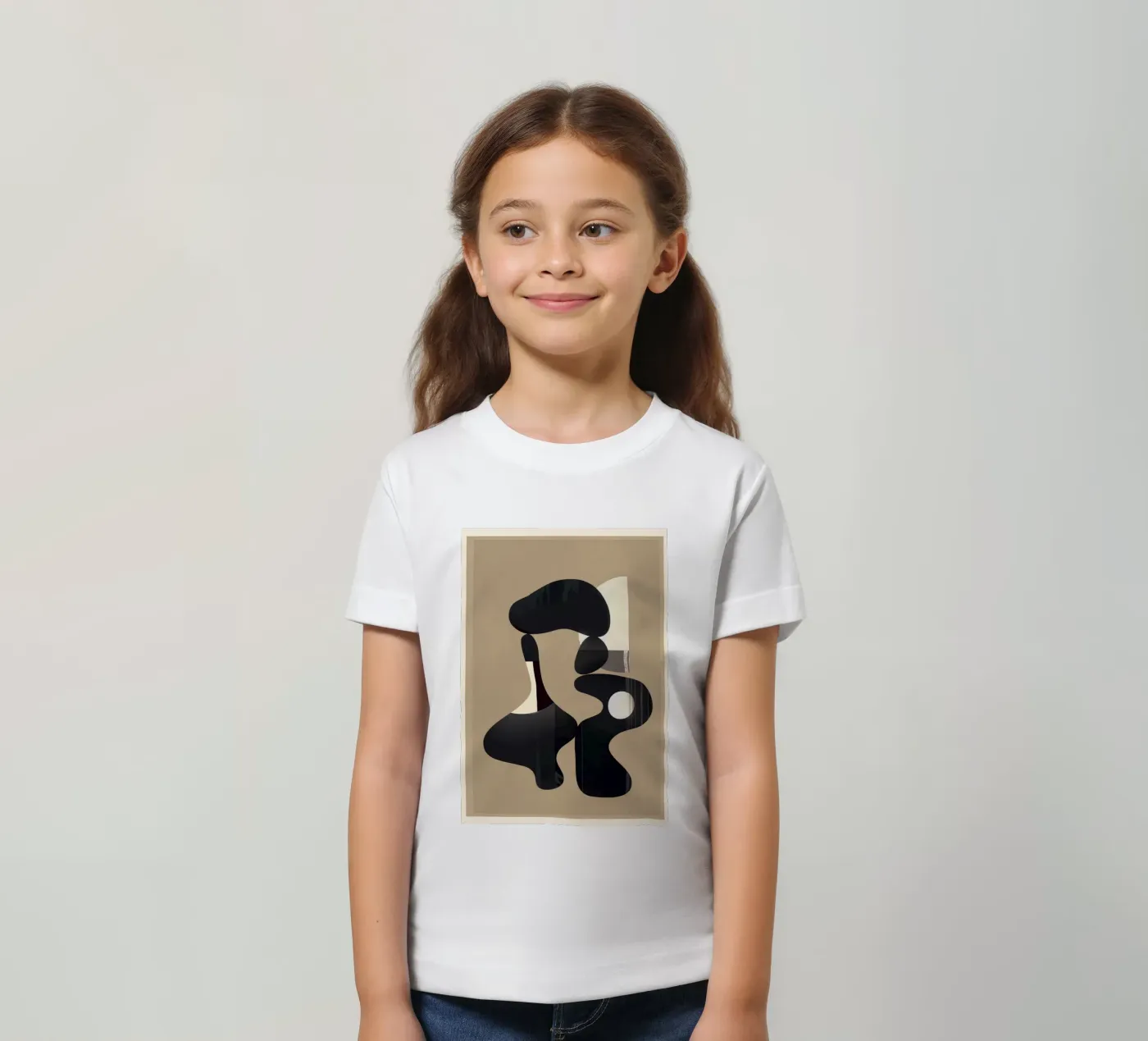 Shape Movement Geometry 2 t-shirt bambini da cityart