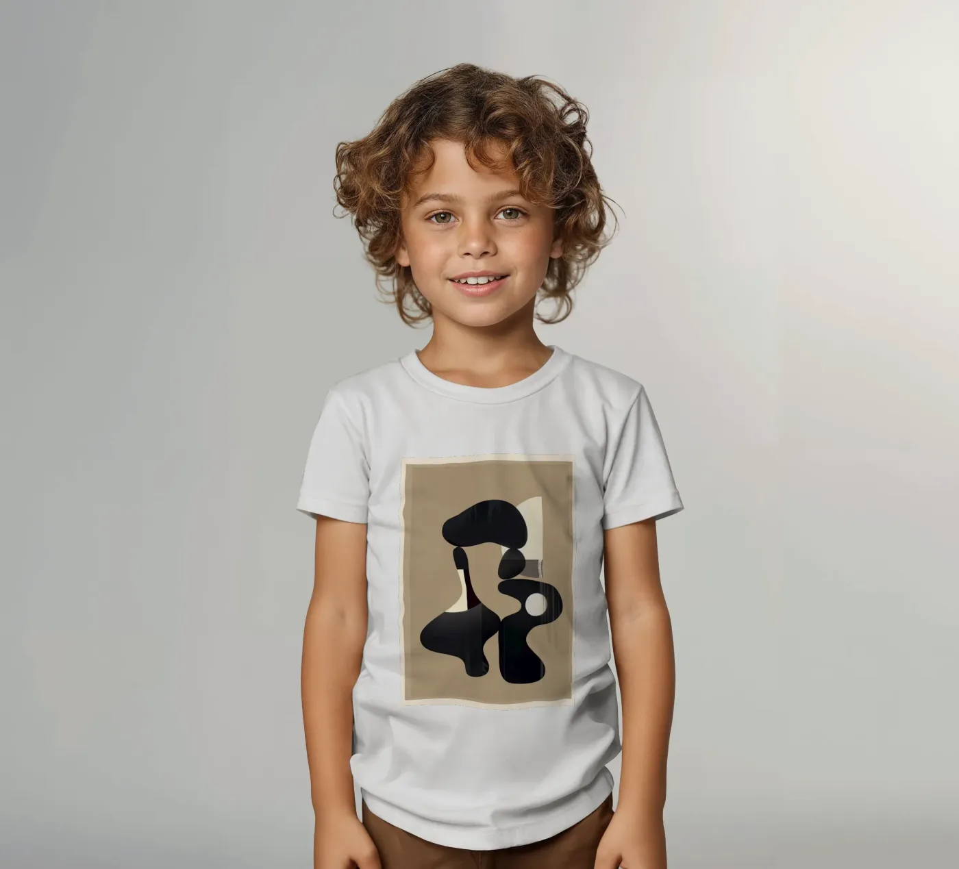 Shape Movement Geometry 2 t-shirt bambini da cityart
