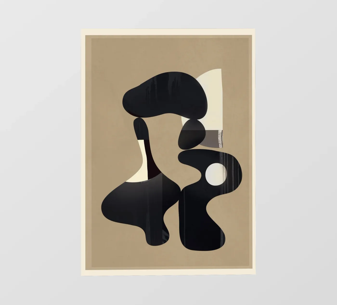 Shape Movement Geometry 2 fotobehang van cityart