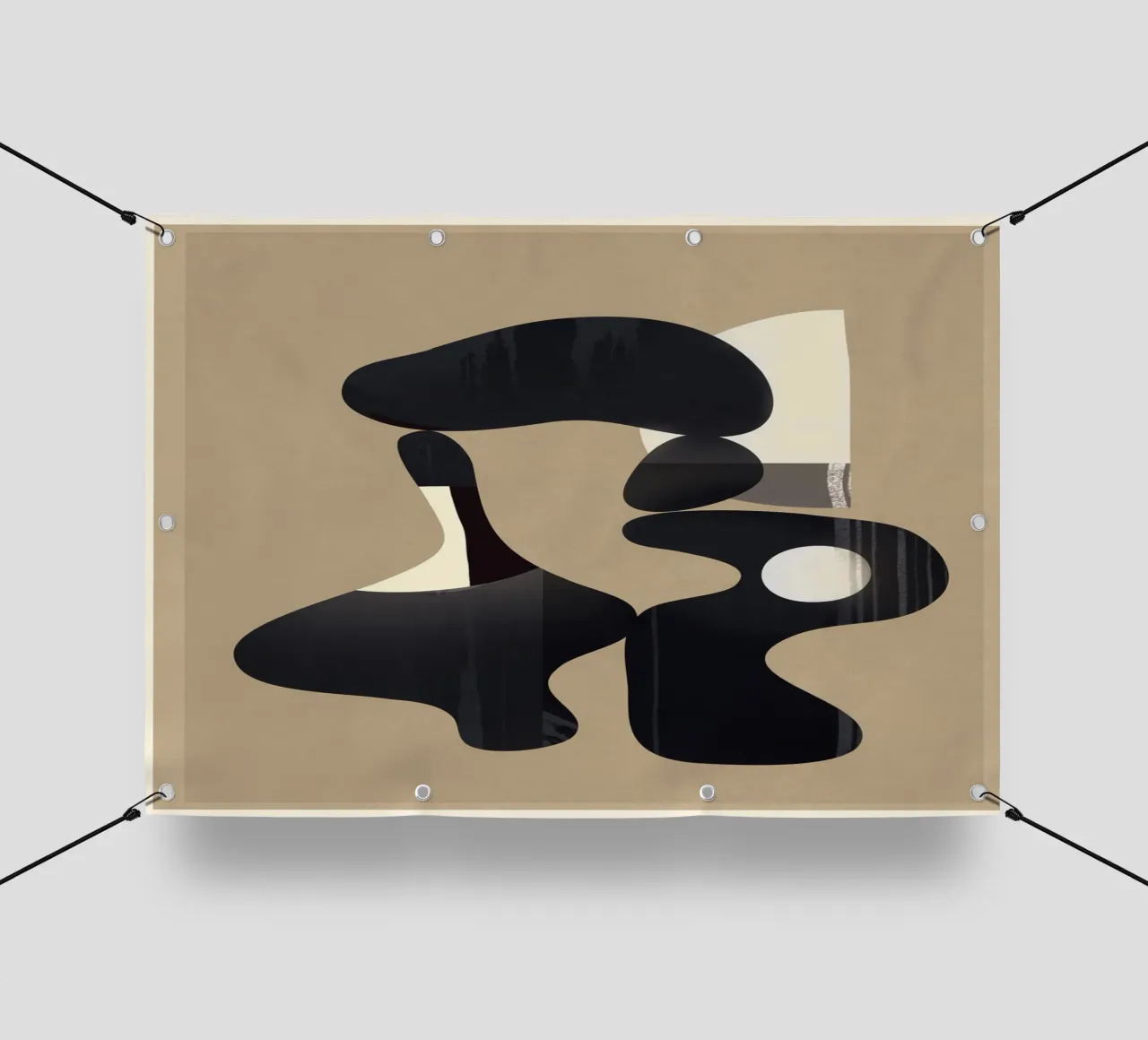 Shape Movement Geometry 2 telo in pvc da cityart