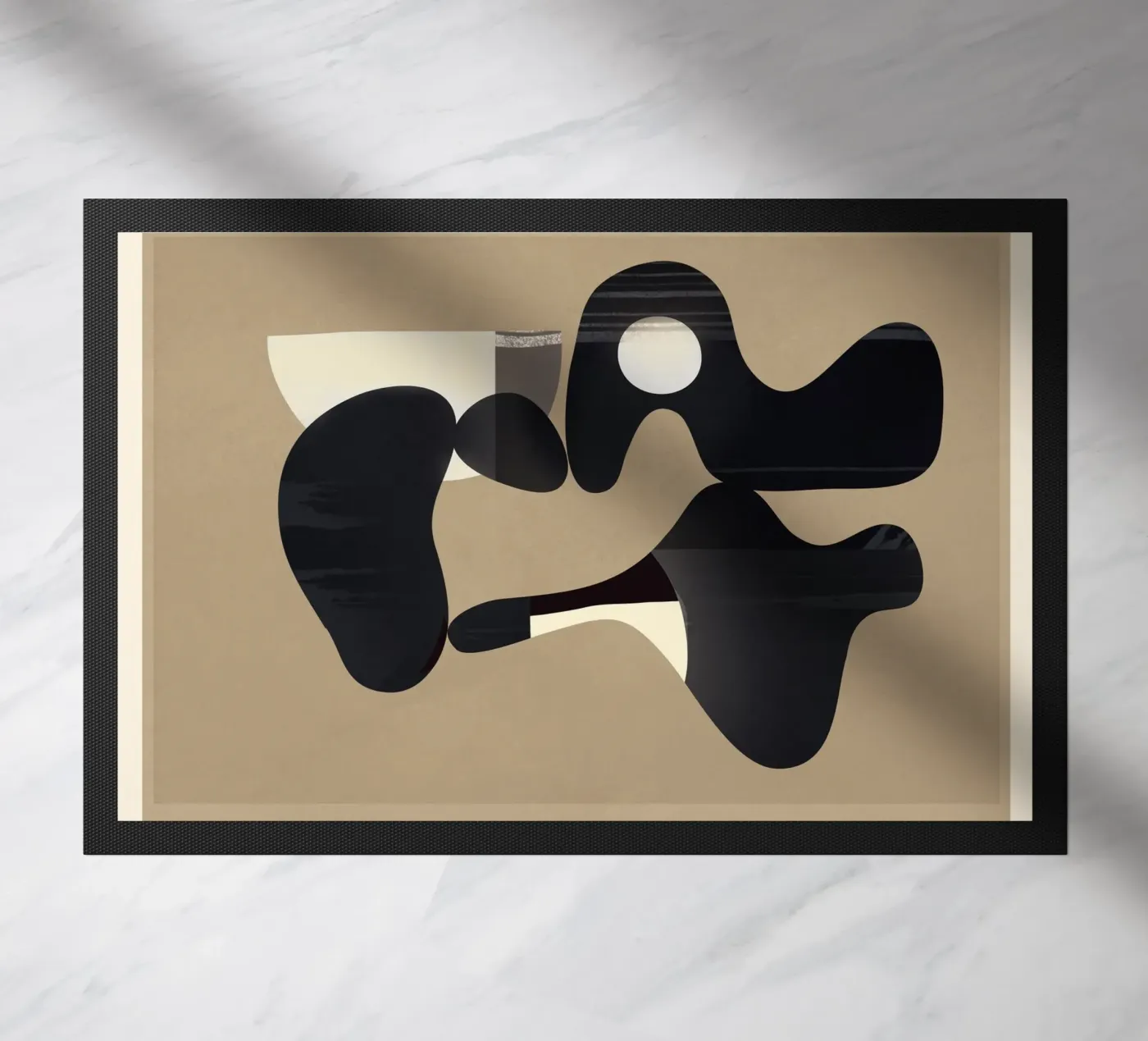 Shape Movement Geometry 2 deurmat van cityart