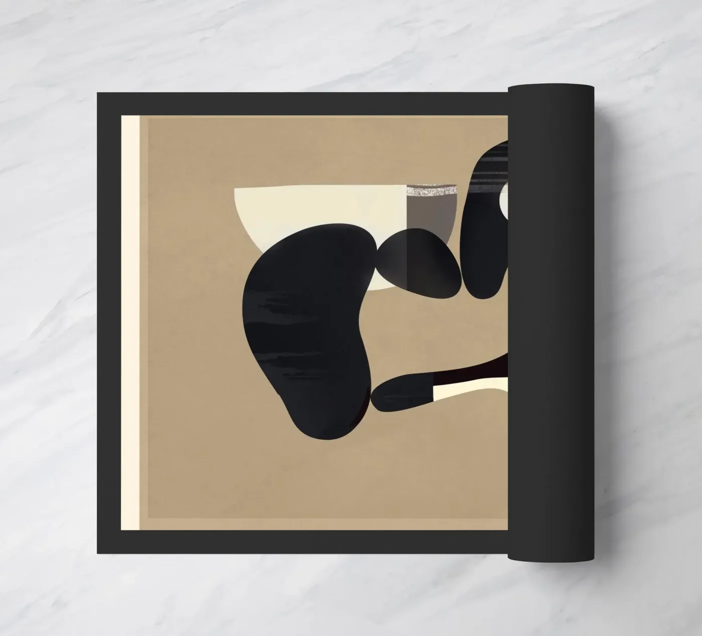 Shape Movement Geometry 2 deurmat van cityart