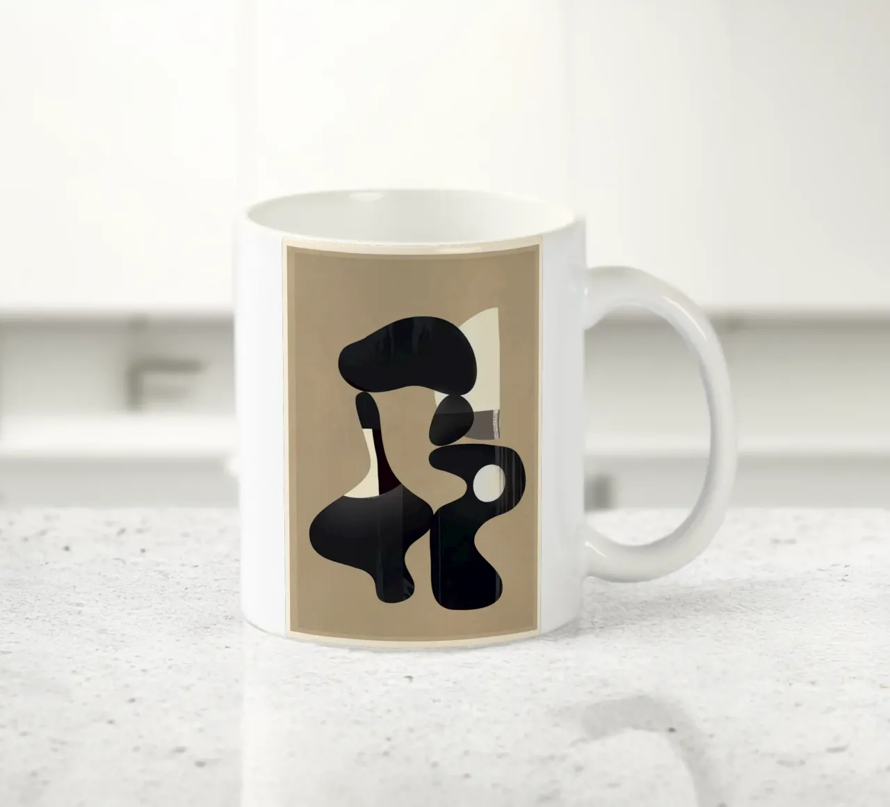 Shape Movement Geometry 2 tazza in ceramica da cityart
