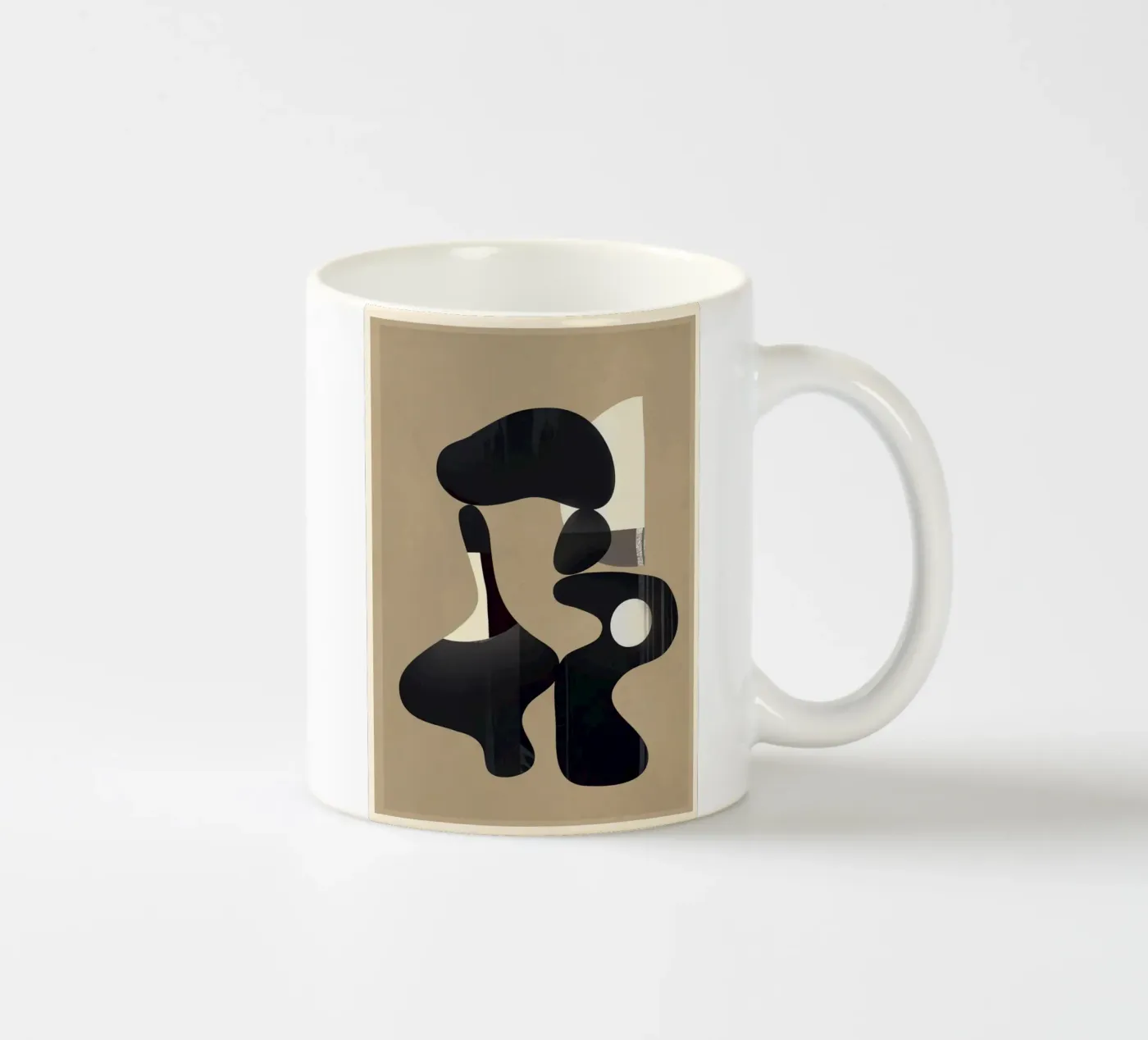 Shape Movement Geometry 2 tazza in ceramica da cityart