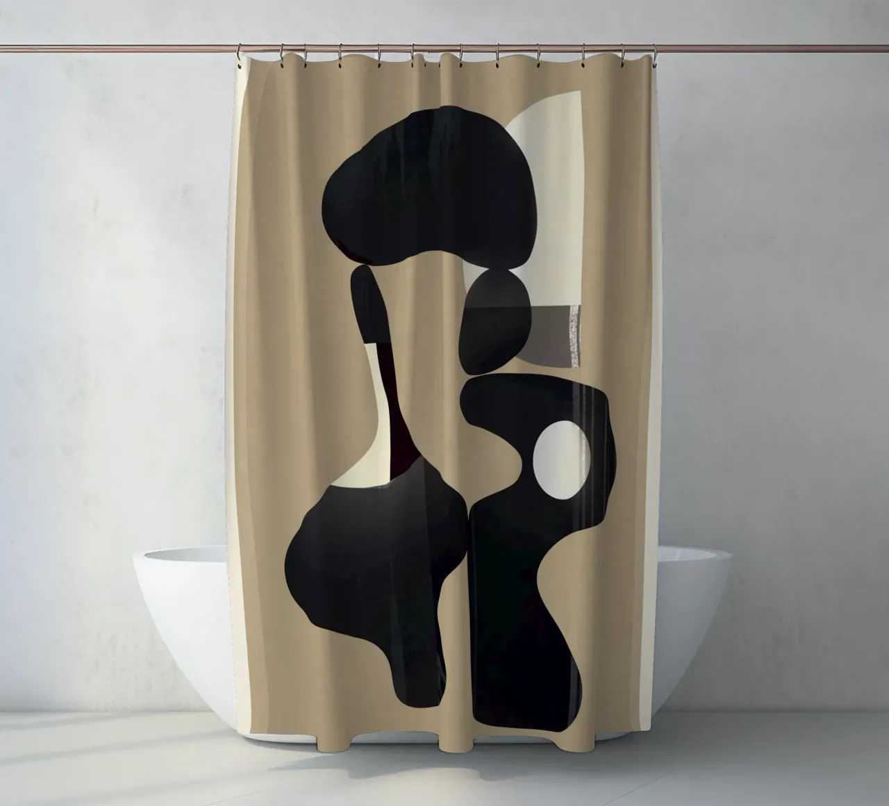 Shape Movement Geometry 2 tenda da doccia da cityart