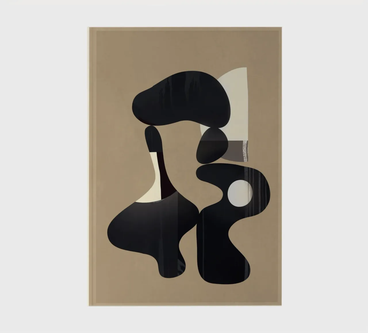 Shape Movement Geometry 2 notebook by cityart