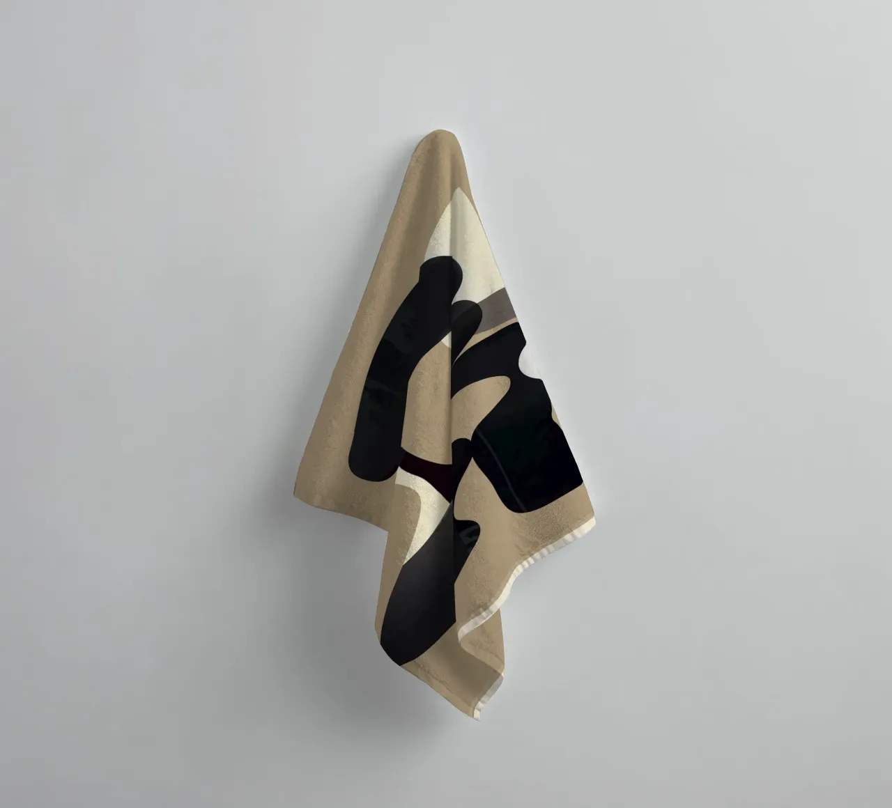 Shape Movement Geometry 2 asciugamano da bagno da cityart