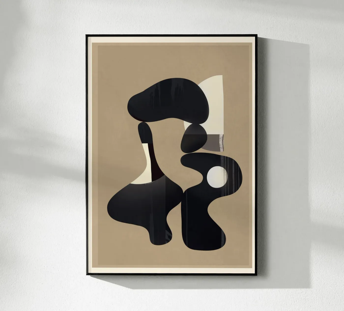 Shape Movement Geometry 2 Acryl-Glas von cityart