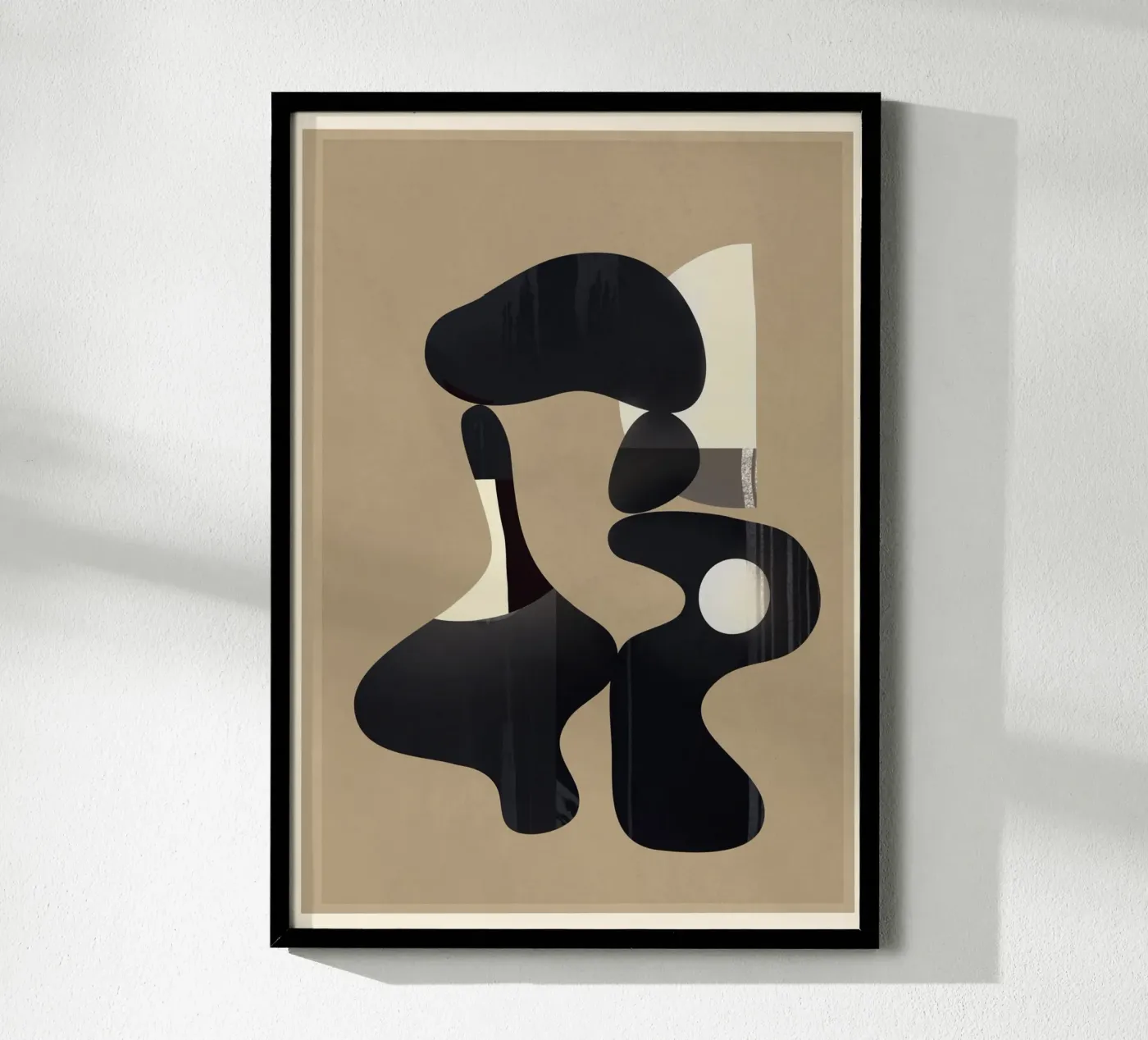 Shape Movement Geometry 2 poster van cityart