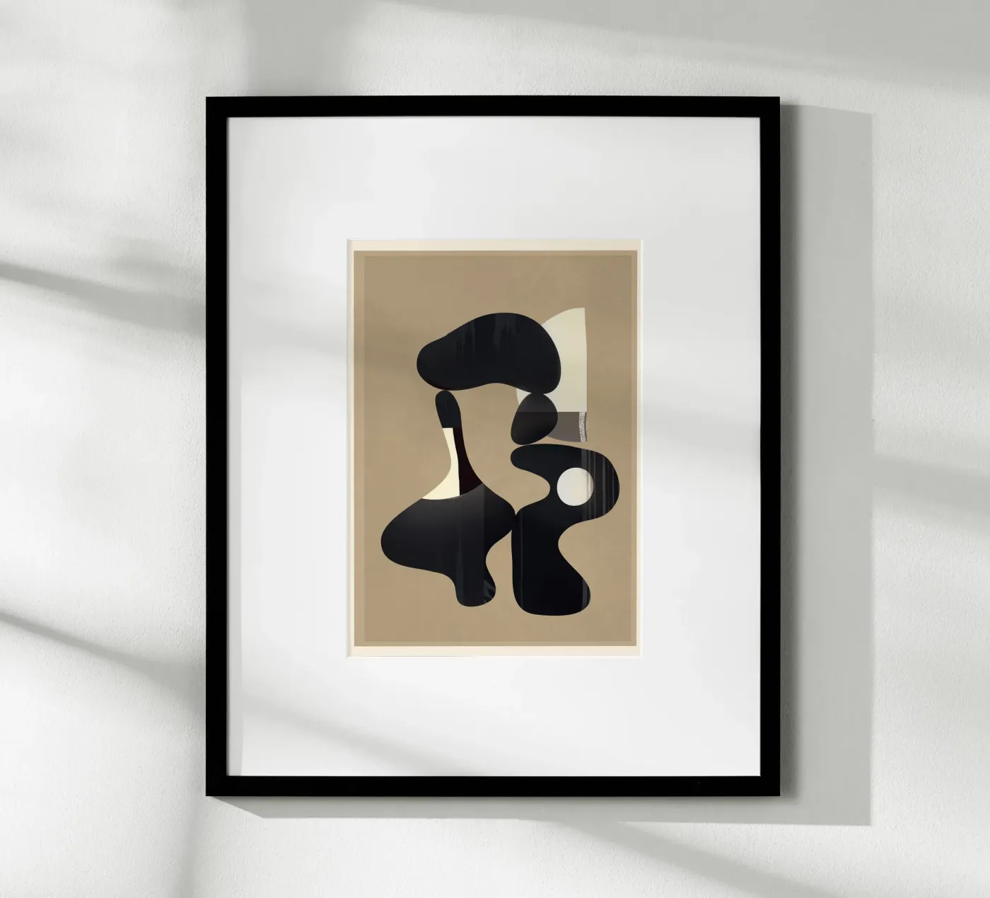 Shape Movement Geometry 2 poster da cityart