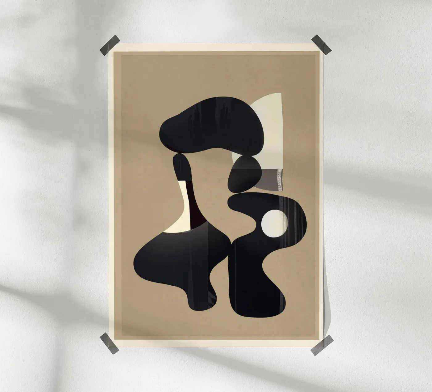 Shape Movement Geometry 2 poster van cityart