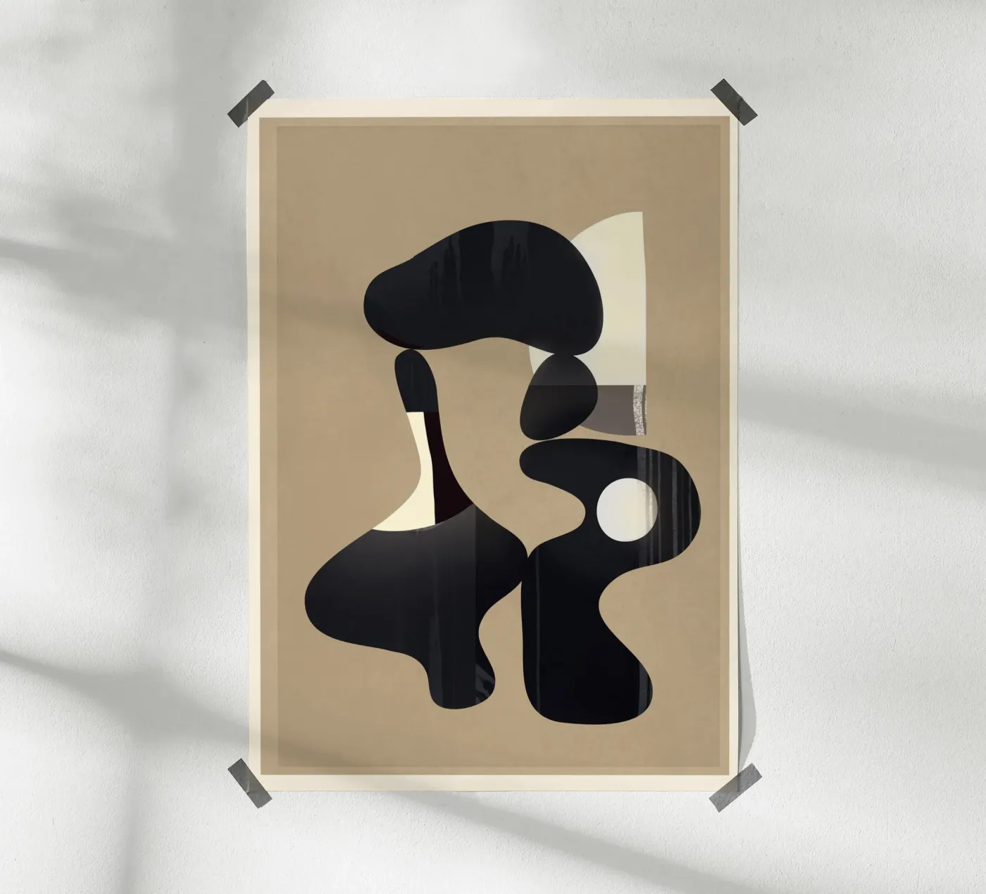 Shape Movement Geometry 2 poster da cityart