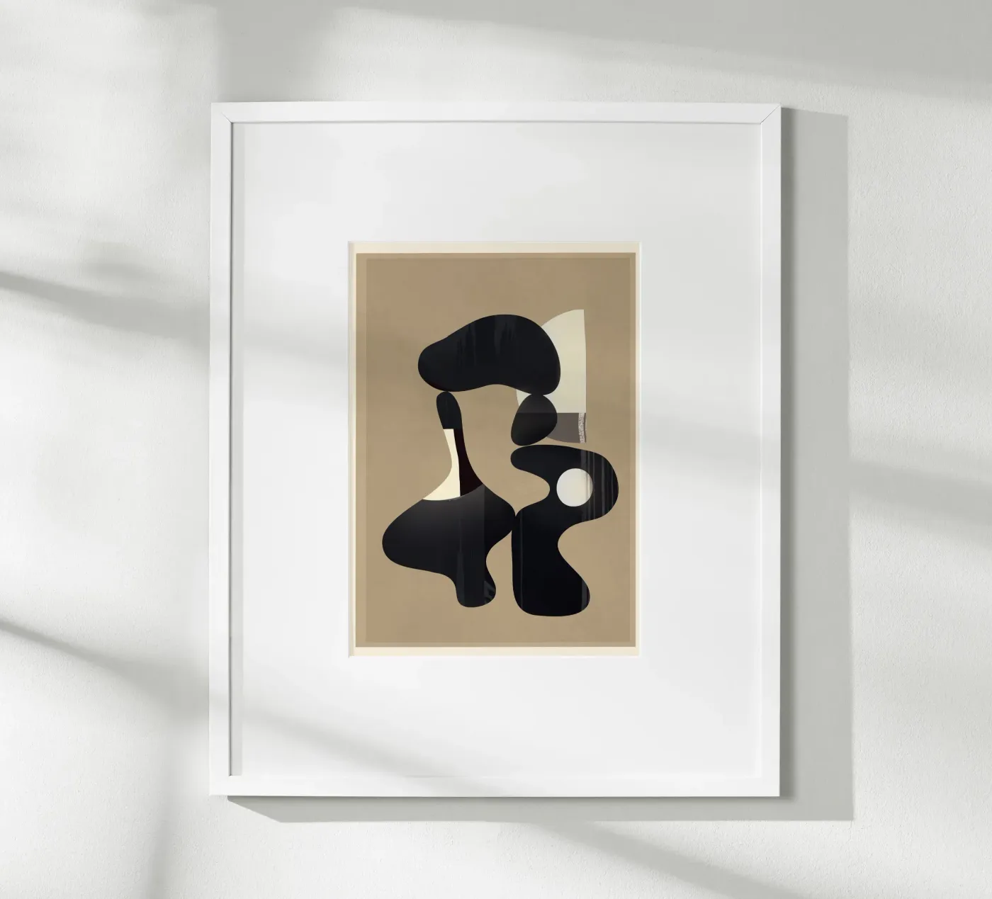 Shape Movement Geometry 2 poster da cityart