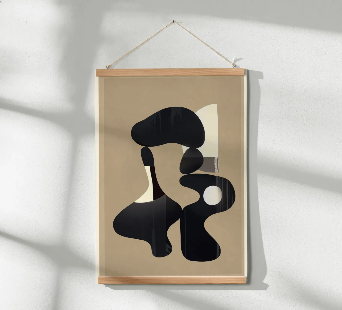 Shape Movement Geometry 2 poster da cityart