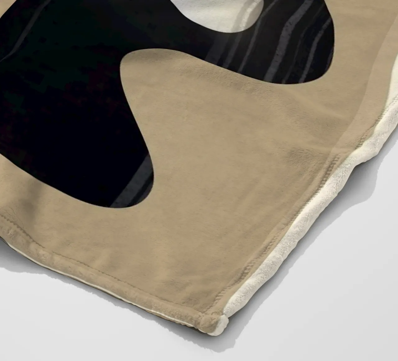 Shape Movement Geometry 2 coperta in pile da cityart