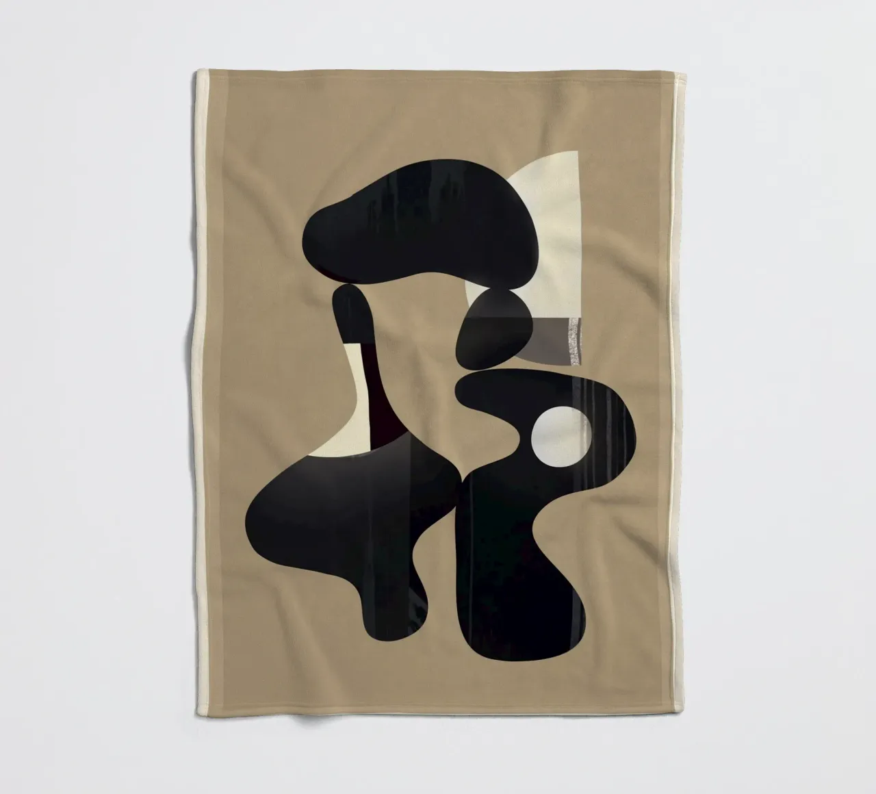 Shape Movement Geometry 2 coperta in pile da cityart