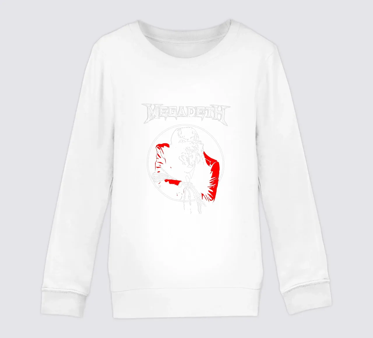 Megadeth Band Old felpa bambino da https://www.juniqe.com/uk/shop/Henndraws