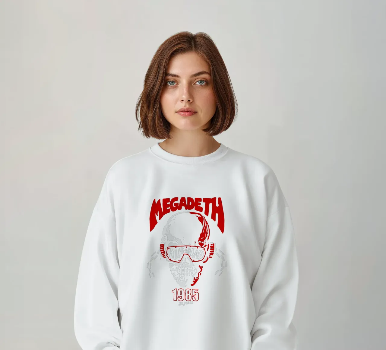 Megadeth Killing Business felpa da https://www.juniqe.com/uk/shop/Henndraws
