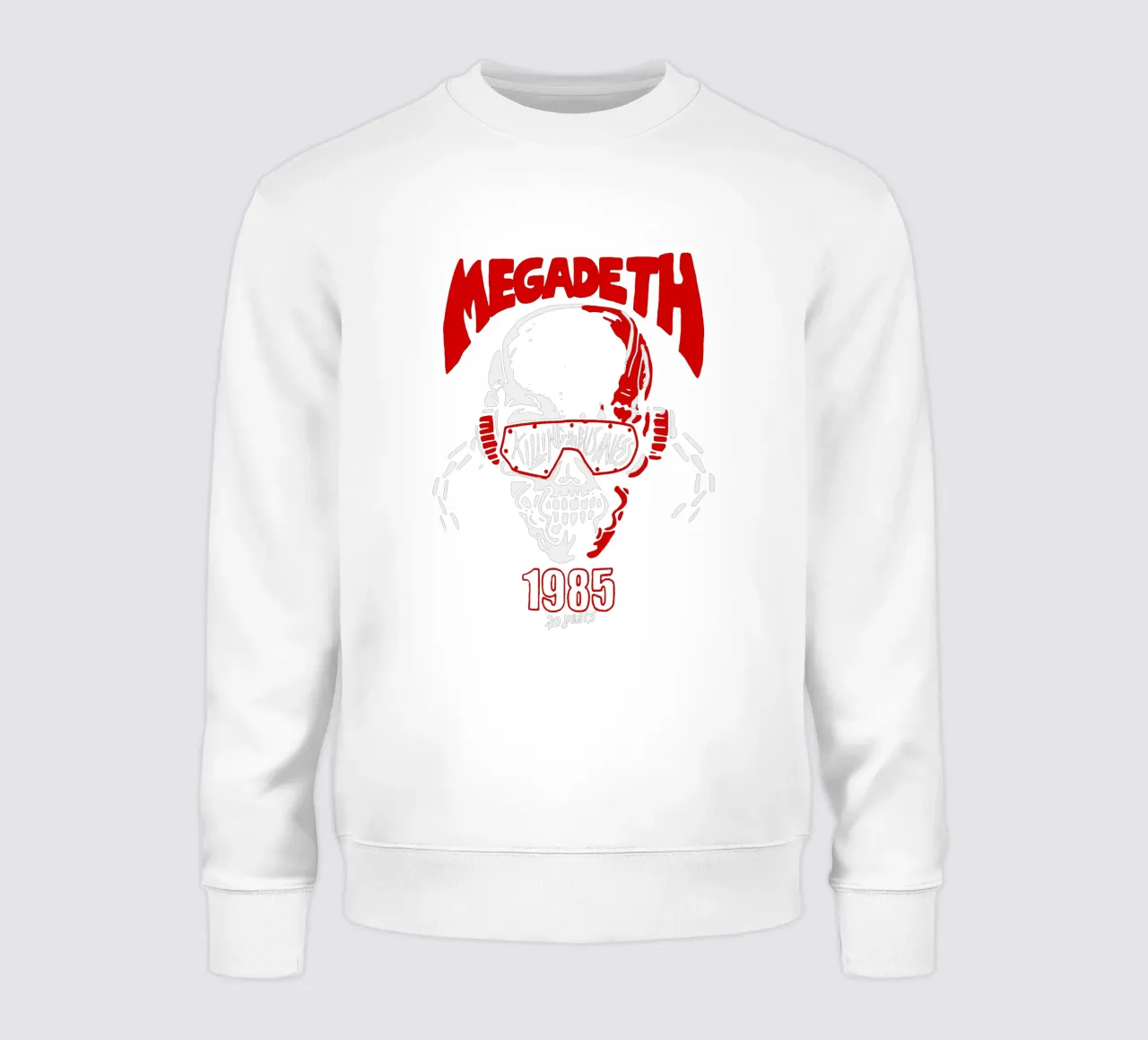 Megadeth Killing Business felpa da https://www.juniqe.com/uk/shop/Henndraws