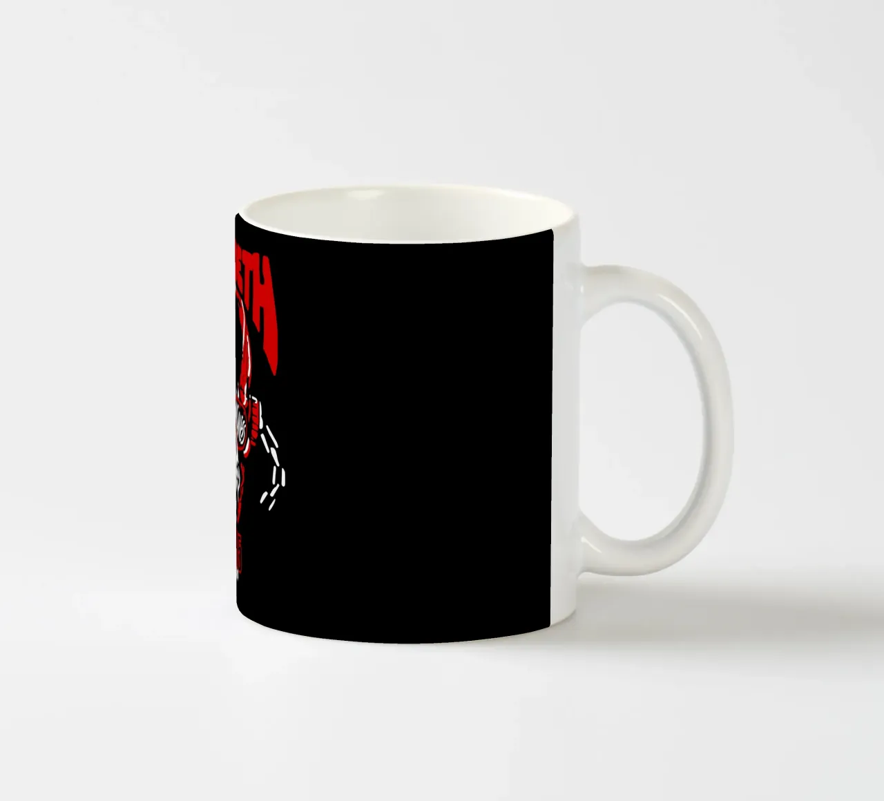 Megadeth Killing Business tazza in ceramica da https://www.juniqe.com/uk/shop/Henndraws