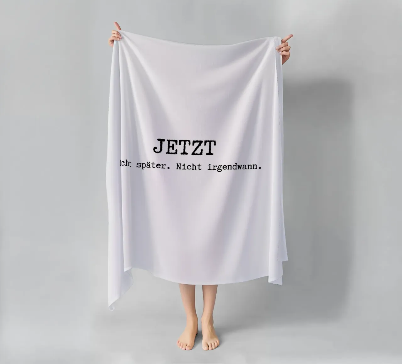 JETZT. Nicht später. Nicht irgendwann. telo mare da DigiWunderwerk