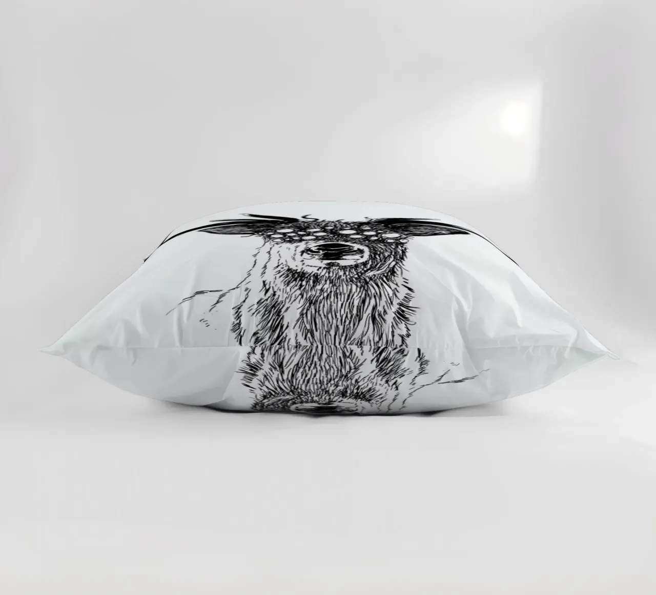 Pandemia 3 cuscino da Noirt