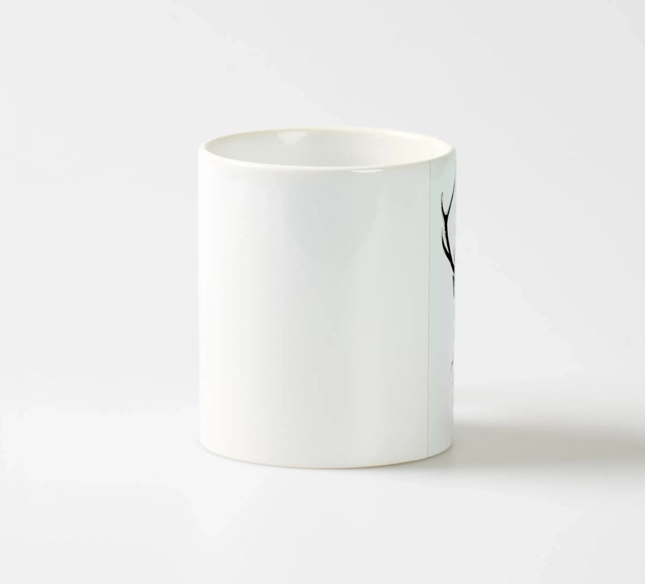 Pandemia 3 tazza in ceramica da Noirt