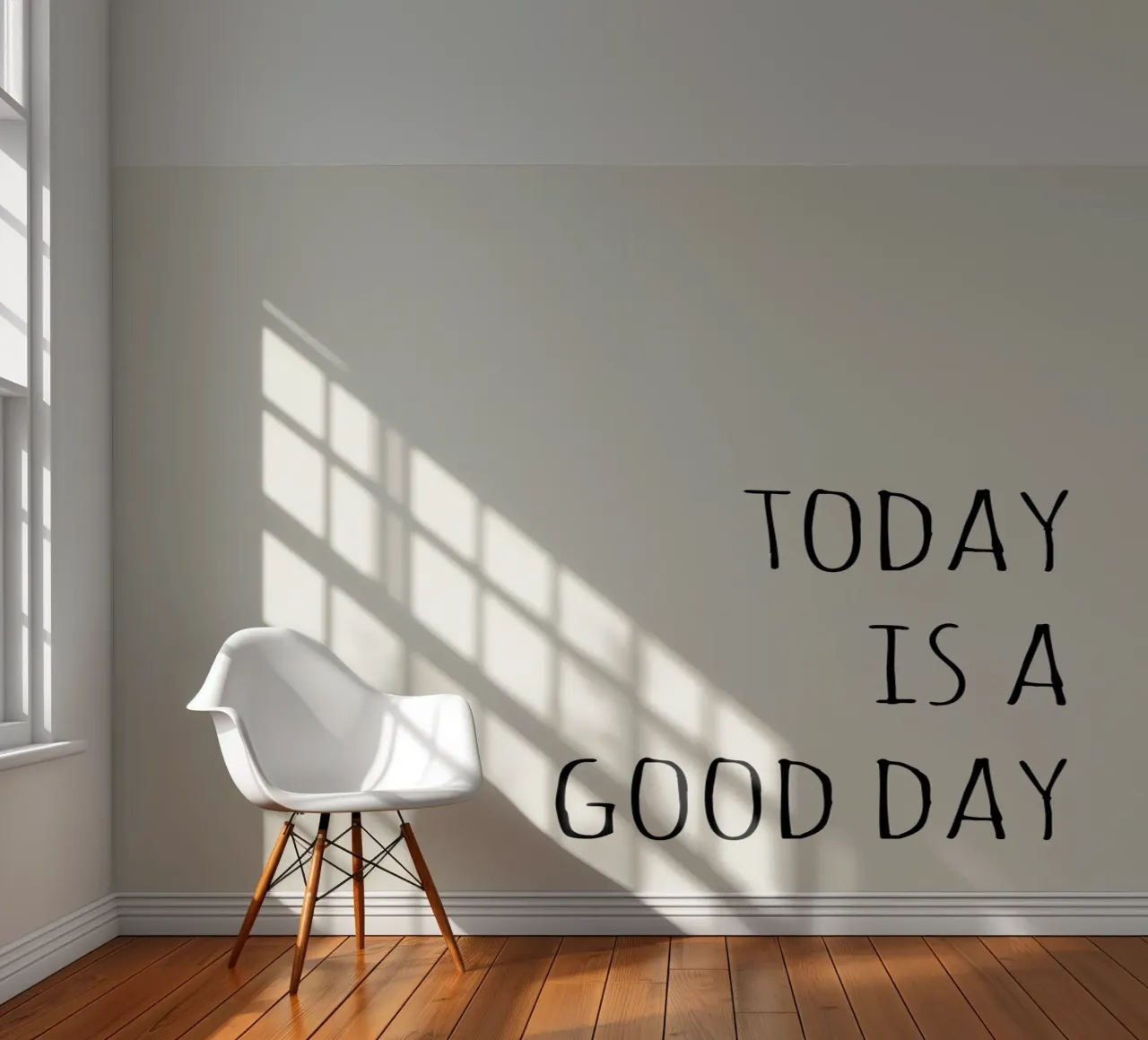 Today Is a Good Day fotobehang van Attaboy Dsgn