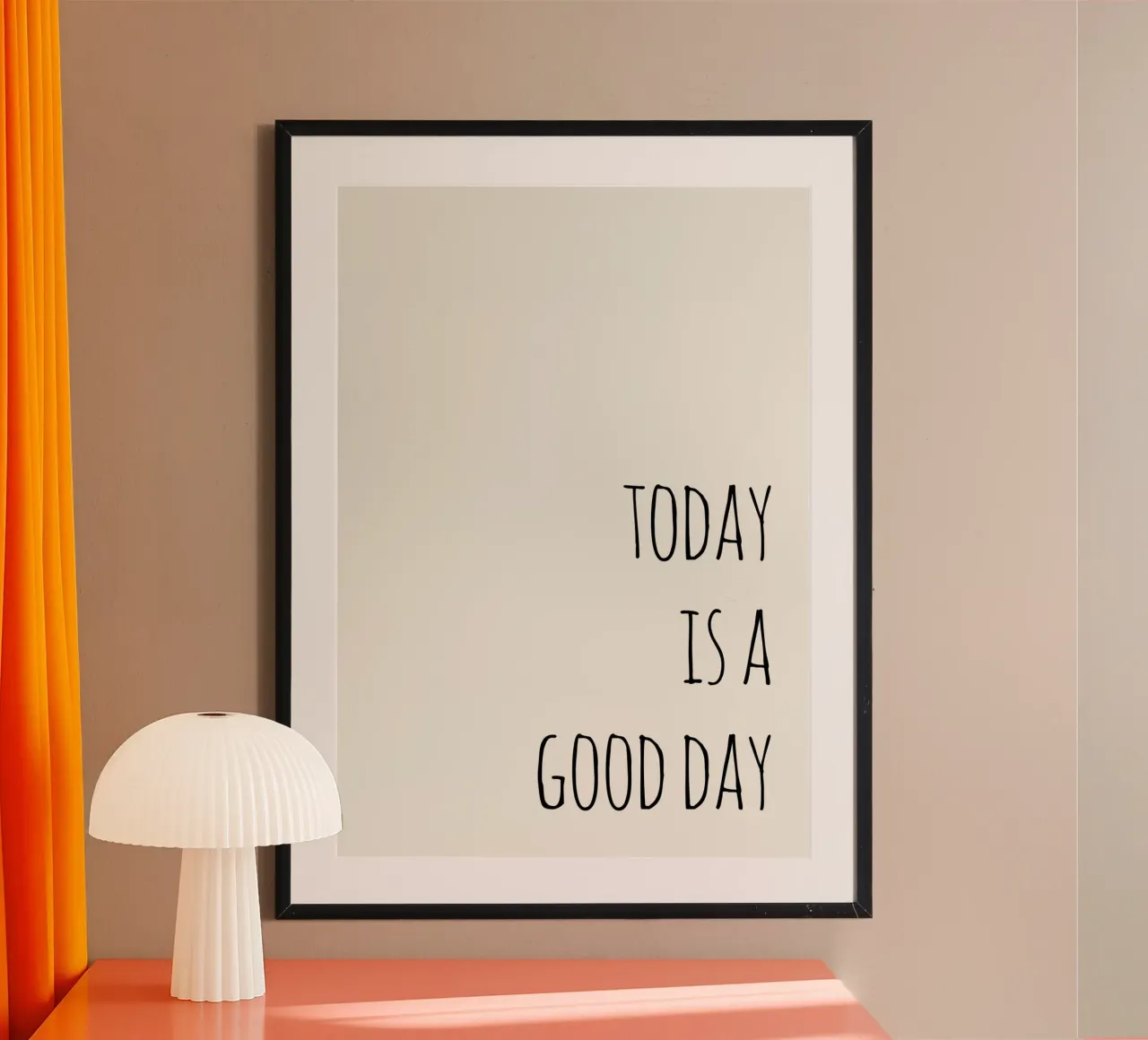 Today Is a Good Day carta hahnemühle da Attaboy Dsgn