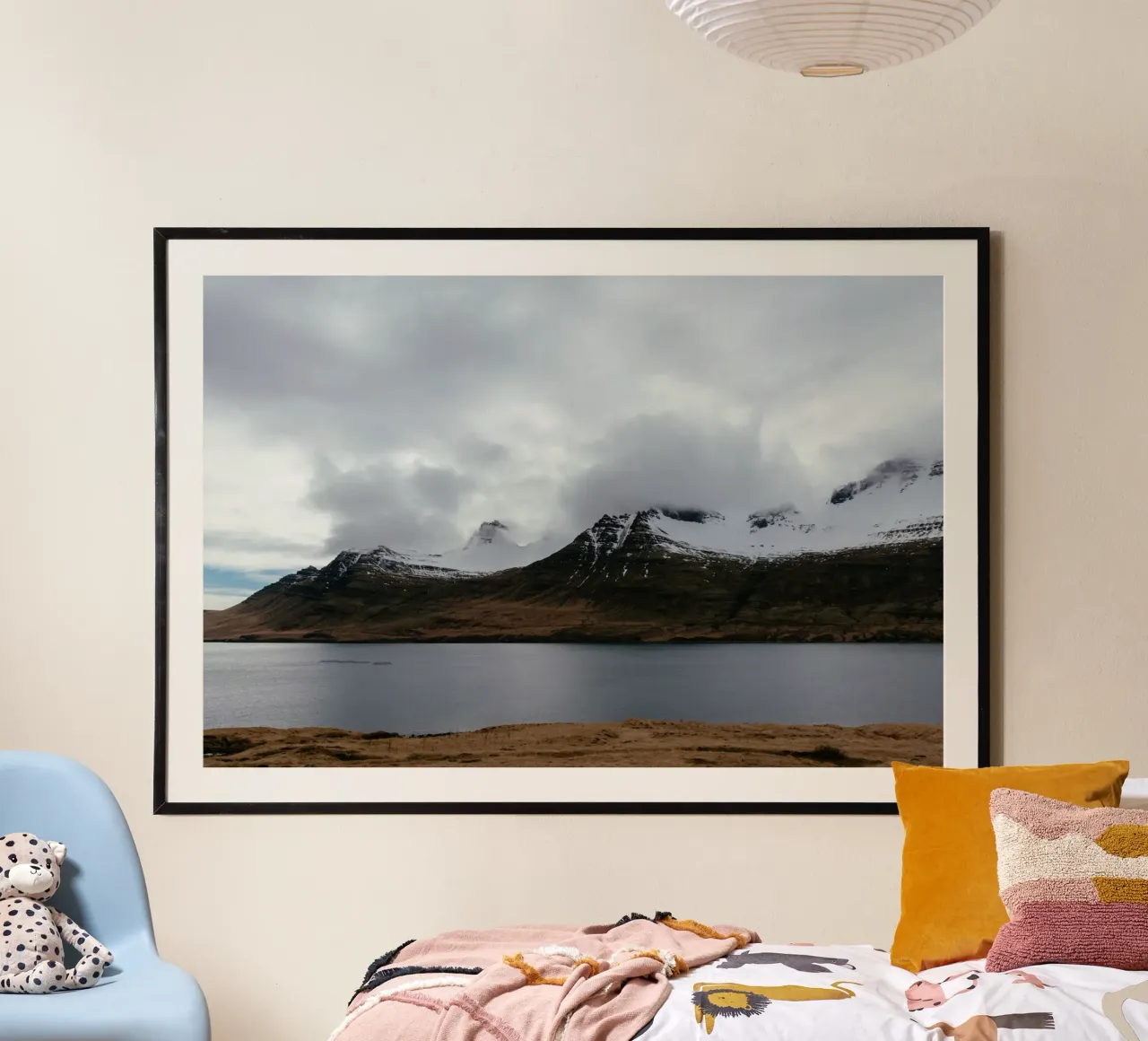 Cime sussurranti carta hahnemühle da PhotoVibe Decor