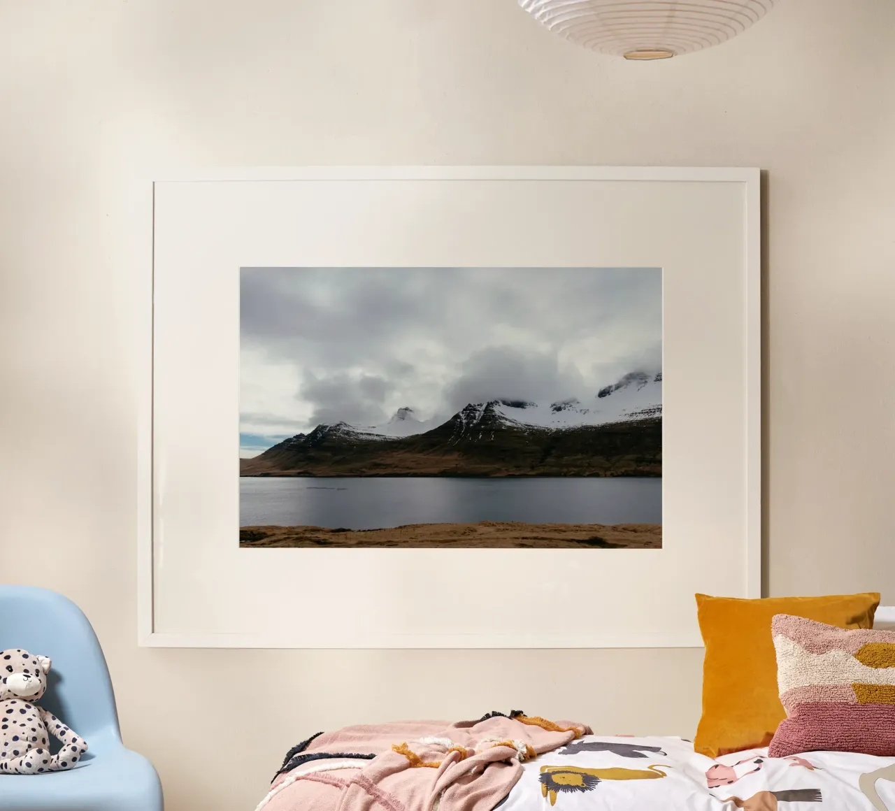 Cime sussurranti carta hahnemühle da PhotoVibe Decor
